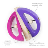 Tegu Swivel Bug Pink / Purple