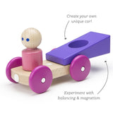 Tegu Magnetic Racer Purple