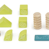 Tegu Zip Zap Set