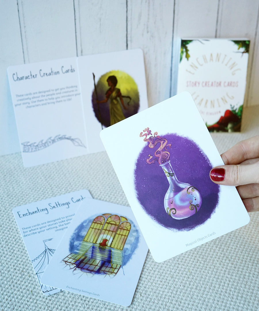 Enchanting Setting Cards and