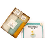 The Makerss - Amiguwoolli Duck Mini Needle Felt Kit