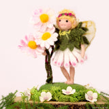 The Makerss Official Flower Fairies™️ - Daisy Fairy Needle Felt Kit