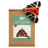 The Makerss - Small Jersey Tiger Moth Needle Felt Kit