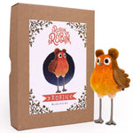 The Makerss - Kit de feutre aiguilleté Aardman Robin Robin