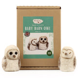 The Makerss - Small Baby Barn Owl Needle Felt Kit