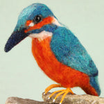 The Makerss - Small Kingfisher Needle Felt Kit