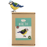 The Makerss - Small Blue Tit Needle Felt Kit