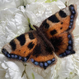 The Makerss - Small Tortoiseshell Butterfly Needle Felt Kit