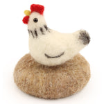 The Makerss - Amiguwoolli Chicken Mini Needle Felt Kit