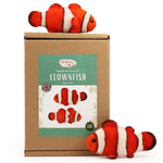 The Makerss - Small Clownfish Needle Felt Kit