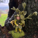 The Makerss - Official Flower Fairies™️ Box Tree Fairy Needle Felt Kit