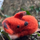 The Makerss - Small Fox Cub Needle Felt Kit