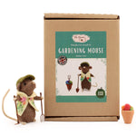 The Makerss - Small Gardening Mouse Needle Felt Kit