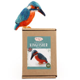 The Makerss - Small Kingfisher Needle Felt Kit