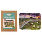 The Makerss - Morning Landscape Needle Felt Kit