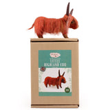 The Makerss - Little Highland Coo Small Needle Felt Kit