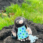 The Makerss - Small Busy Mr Mole Needle Felt Kit