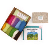 The Makerss - Warm Landscape Needle Felt Kit