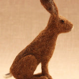 The Makerss - Small Hare Needle Felt Kit