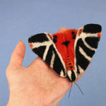 The Makerss - Small Jersey Tiger Moth Needle Felt Kit