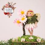 The Makerss Official Flower Fairies™️ - Kit de feutre aiguilleté Daisy Fairy