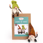 The Makerss - Small Gnomes Needle Felt Kit