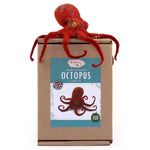 The Makerss - Small Octopus Needle Felt Kit