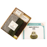 The Makerss - Amiguwoolli Owl Mini Needle Felt Kit