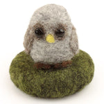 The Makerss - Amiguwoolli Owl Mini Needle Felt Kit