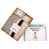 The Makerss - Amiguwoolli Penguin Mini Needle Felt Kit