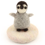 The Makerss - Amiguwoolli Penguin Mini Needle Felt Kit