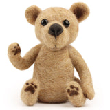 The Makerss - Little Jointed Vintage Bear Needle Felt Kit