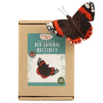 The Makerss - Small Red Admiral Butterfly Needle Felt Kit