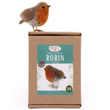 The Makerss - Small Robin Needle Felt Kit