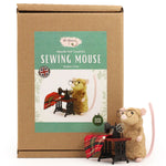 The Makerss - Small Sewing Mouse Needle Felt Kit