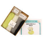 The Makerss - Amiguwoolli Sheep Mini Needle Felt Kit