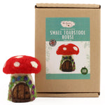 The Makerss - Small Toadstool House Needle Felt Kit