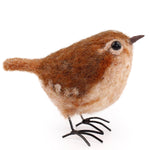 The Makerss - Small Wren Needle Felt Kit