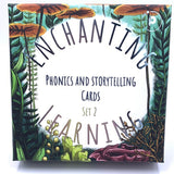 The Phive Enchanting Learning Phonics &amp; Storytelling Cards - Ensemble 2