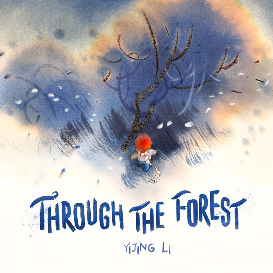 Cover of the Through the Forest childrens book by Yijing Li