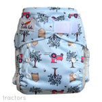 Tickle Tots Hybrid Nappy-Tractor