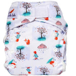 Tickle Tots AIO Nappy - Perfect Puddles