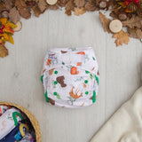 Couche hybride Tickle Tots - Woodland