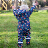 Frugi Puddle Buster All In One - Tiger Time