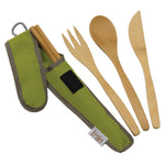 To Go Ware Avocado Bamboo Utensil Set