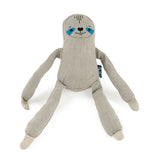 Tobe kids soft cuddly sloth figure sat on a white background