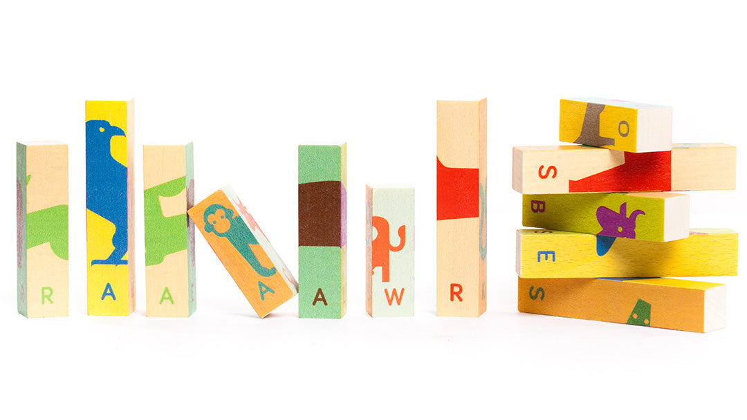 Tobe wooden stacking blocks