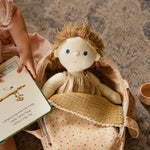 Olli Ella Dinkum Dolls Carry Cot - Gumdrop