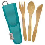 To Go Ware Bamboo Kids Cutlery Set - Berry