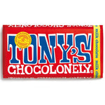 Tony's Chocolonely Fairtrade Milk Chocolate 180g